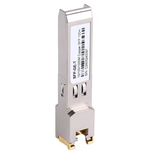 SFP Module RJ45  Gbic 10/100/1000 Connector SFP Copper RJ45 SFP Module4301 - Afbeelding 1 van 7