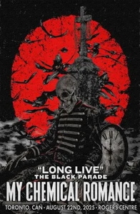 My Chemical Romance 8x12 Poster Long Live The Black Parade MCR Print RP - Picture 1 of 1