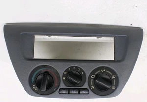 2002-2006 Mitsubishi Lancer Climate Control Panel With Trim OEM - Picture 1 of 5