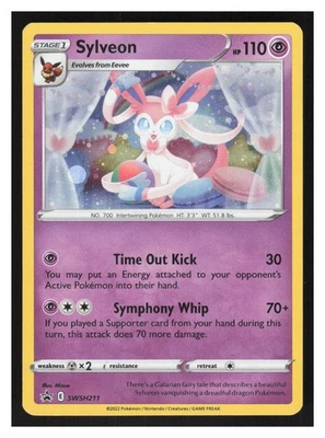 SWSH: Sword & Shield Promo Cards #SWSH211 Sylveon - Image 1 of 2