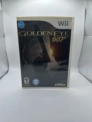 GoldenEye 007 (Nintendo Wii, 2010) CIB Complete w/ Manual - Image 1 of 4