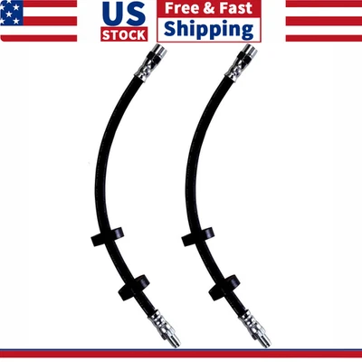 2x Manguera de freno delantera línea de freno para Audi 100 1989 1990 1991 Foto 1 de 4