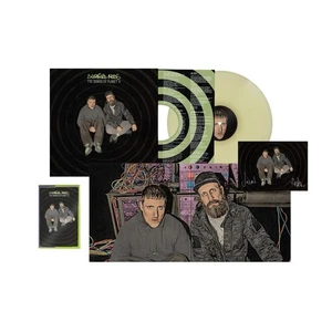 Sleaford Mods - The Demise Of Planet X - Glow In The Dark Vinyl + Signed presale - Picture 1 of 2
