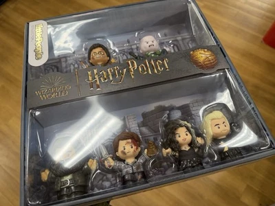 Little Collector People 6 Harry Potter Deathly Hallows Neville Hagrid Voldemort - Image 1 of 4