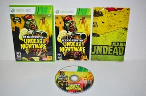 Red Dead Redemption: Undead Nightmare (Microsoft Xbox 360, 2010) POSTER NEUWERTIG🔥 - Bild 1 von 4