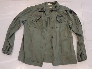 Vintage Women's Shirt 14 OG Vietnam 1974 Military Berlin Brigade Intelligence - Picture 1 of 12