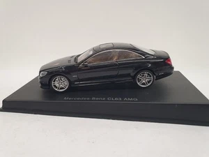 1/43 MERCEDES-BENZ CL63 AMG CL-CLASS KLASSE 2007 AUTOART 56247 NO SCHUCO NO GLM - Picture 1 of 9
