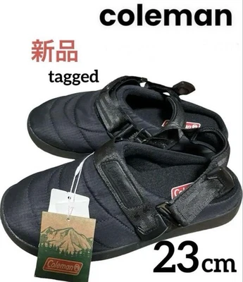Sandalias Coleman Negras Envío Japón Foto 1 de 4