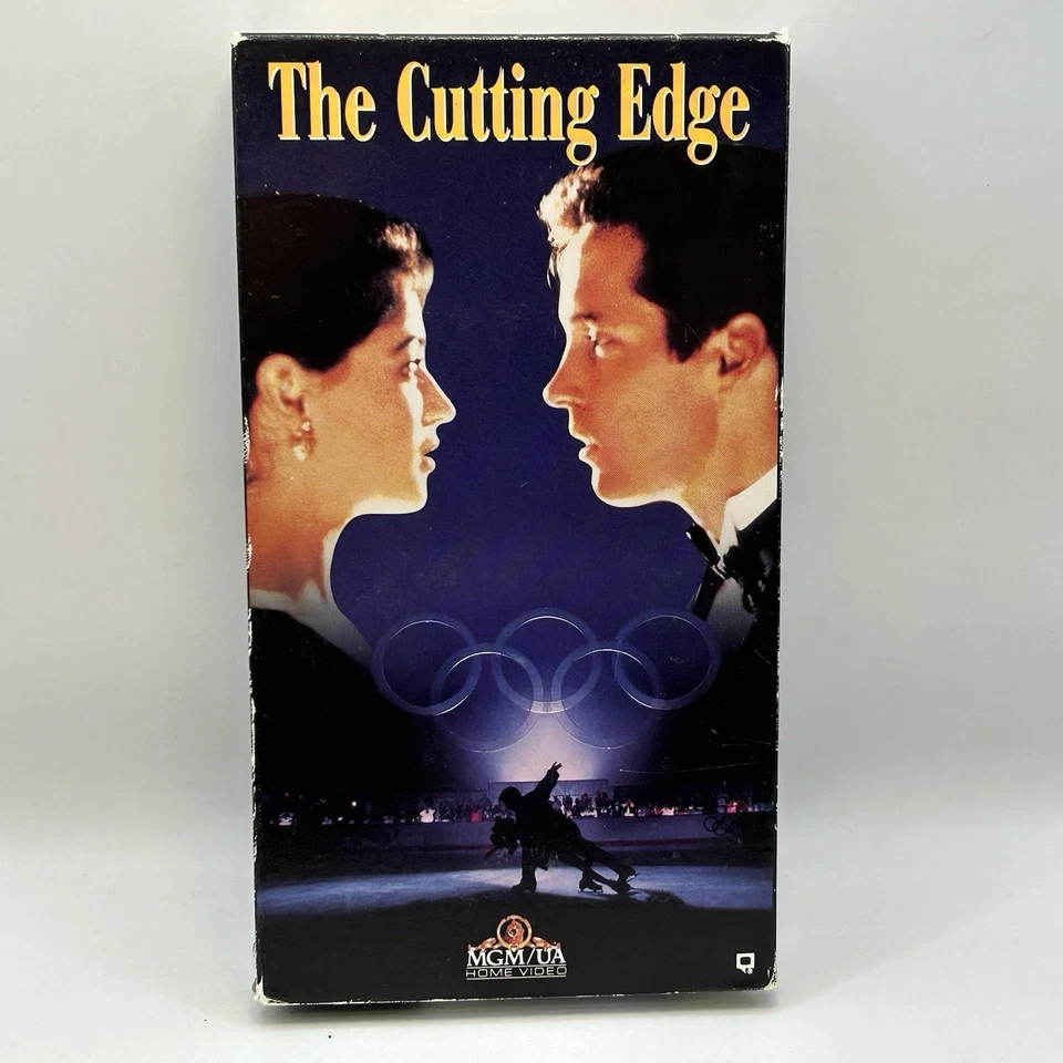 The Cutting Edge VHS 1992 Video Tape Vintage 90s Hockey Romance Movie Rare - Image 1 of 4