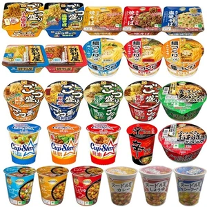 12 Types Of Cup Ramen Assortment Set Pot-type noodles Ramen Yakisoba Assortment_ - Picture 1 of 1