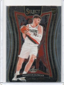 DONOVAN CLINGAN 2024-25 SELECT MEZZANINE LEVEL ROOKIE R/C - Picture 1 of 1