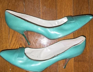 Roger Vivier Saks Fith Avenue Vintage High Heel Schuhe.   7 1/2 B - Bild 1 von 6