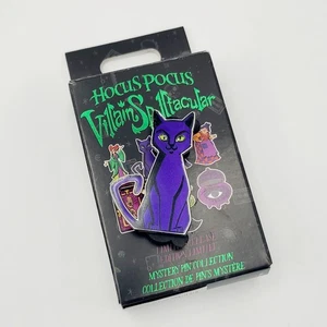 Disney Parks 2021 Hocus Pocus Villain Spelltacular Mystery Pin Binx The Cat OPEN - Picture 1 of 1
