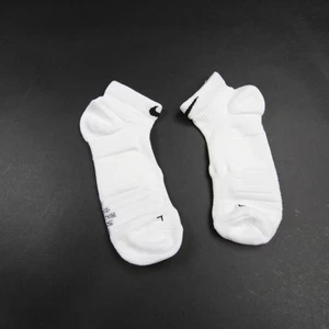 Nike WNBA Dri-Fit Socks Women's White New with Tags - Picture 1 of 5
