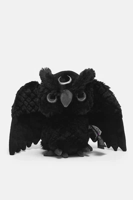 KREEPTURES Toy Black Owlman Plush One Size - Image 1 of 4
