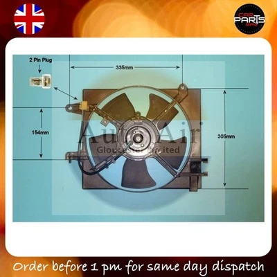 VENTILADOR PARA RADIADOR CHEVROLET MATIZ 1 - Imagen 1 de 4