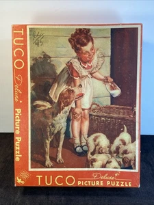 Tuco "Gesunder Appetit" Deluxe Bilderpuzzle 16 Zoll x 20 Zoll "300 bis 500 Teile" #3905 - Bild 1 von 12