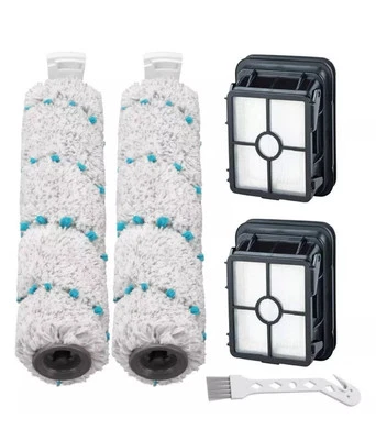 Lemige 2 Pack Multi-Surface Brush Rolls 2787 and 2 Vacuum 2+2