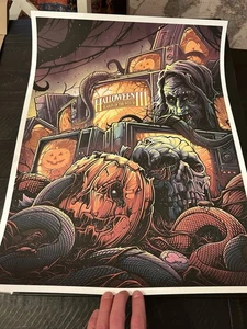 Halloween 3 Season Of The Witch Horror Movie Print Poster Dan Mumford Mint - Picture 1 of 1