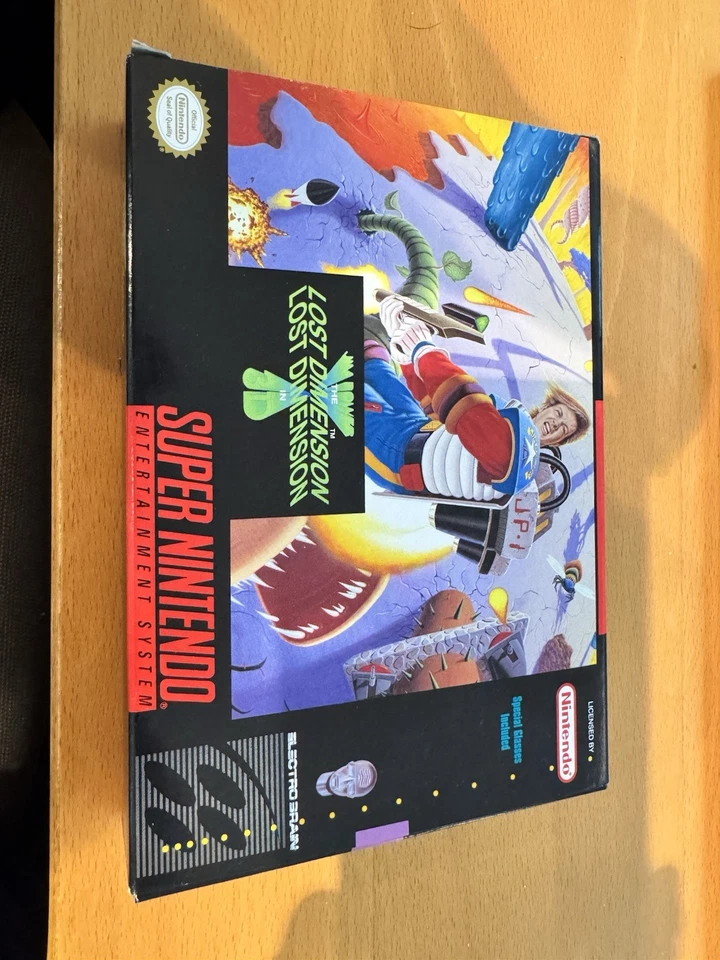 Jim Power: The Lost Dimension in 3D SNES – Complete in Box CIB - Image 1 of 4