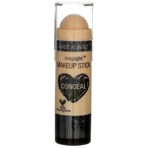 2 Pack Wet n Wild MegaGlo Makeup Stick Concealer, Follow Your Bisque, 0.6 oz - Picture 1 of 5