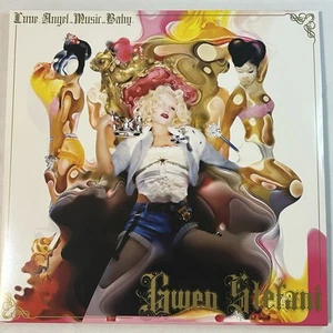 Gwen Stefani - Love Angel Music Baby [VERY GOOD NEON PINK Vinyl 2 LP] - 20th Ann - Picture 1 of 7