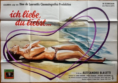 ich liebe, du liebst ...  - Filmplakat A0 - EA - Bild 1 von 2