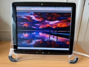 Formac Gallery 1900 19" LCD screen DVI/ USB 'Raven' Black - Afbeelding 1 van 2