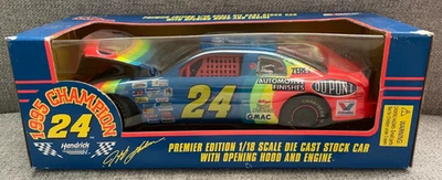 Racing Champions  Dupont 1995 Champion #24 Jeff Gordon Stock Car Premier Edition - Image 1 of 4