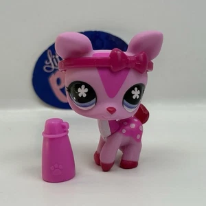 DEER #G7 #125 W/ Accessories - Authentic Littlest Pet Shop - Hasbro LPS - Picture 1 of 5