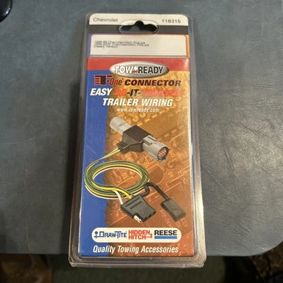 Trailer wire kit Tekonsha 118315 T-One Connector 1988-2000 Chevy GMC Pickup - Image 1 of 3