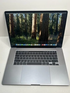Apple MacBook Pro 16" 2019 Intel i7 2.60GHz 16GB RAM 512GB SSD - Speaker Damage - Afbeelding 1 van 6