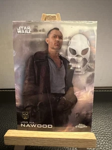 Base di debutto 2025 Topps Chrome Star Wars Jod Na Nawood - Foto 1 di 2