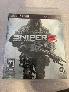 PS3 Playstation Sniper 2 : Ghost Warrior  game  free ship cdn - Bild 1 von 1