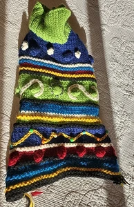 NWT Gabriella Pet Style Handmade Wool and Alpaca Sweater Small/Medium - Picture 1 of 8