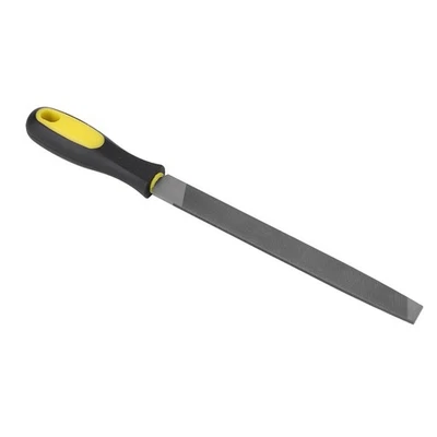 `8in Flat Mill File Smooth Blade With Handle Edge File Sharpening Tool - Image 1 of 4