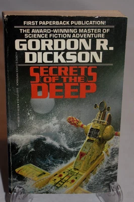 SECRETS OF THE DEEP By Gordon R. Dickson Critic's Choice 1985 Foto 1 de 4