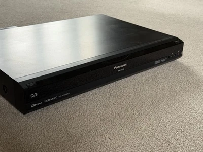 Panasonic DMR-EX768 160GB DVD Recorder Black Genuine Good Working Order - Image 1 of 4