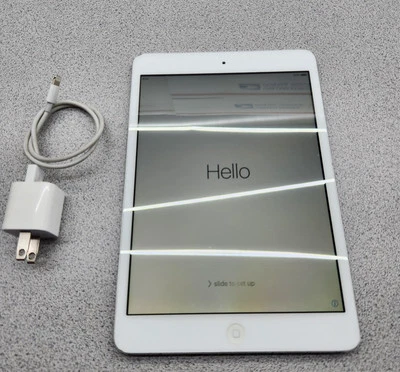 Apple iPad mini 32GB Wi-Fi with Otter Box Space Gray A1432 Tablet Read* - Image 1 of 4