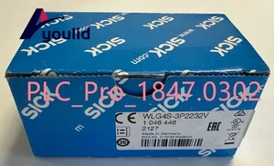 WLG4S-3P2232V 1PCS New SICK WLG4S-3P2232V Photoelectric Sensor US Free tax - Picture 1 of 9