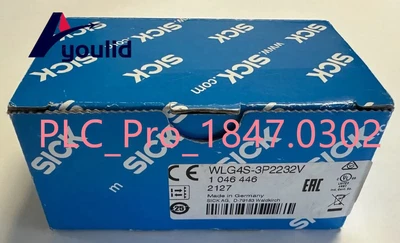 WLG4S-3P2232V 1PCS New SICK WLG4S-3P2232V Photoelectric Sensor US Free tax - Image 1 of 4