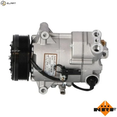 COMPRESSOR AIR CONDITIONING 32791 FOR VAUXHALL ZAFIRA/Mk/III ASTRA/VI MERIVA - Image 1 of 4