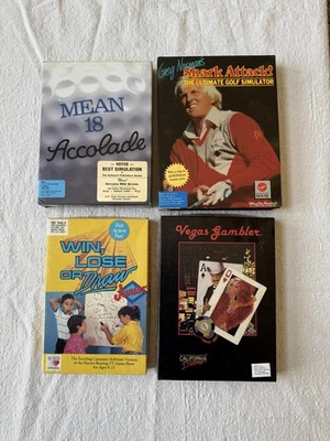 Vintage IBM PC Games collection - lot - Image 1 of 4