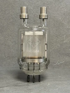 Telefunken RS 684 Röhre Rarität seltene Sende Pentode Sammler Tube #925 - Bild 1 von 14
