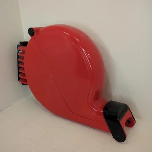 Ticket Dispenser Take A Number Queue Turn O Matic Red D80 T80 Used - Picture 1 of 10