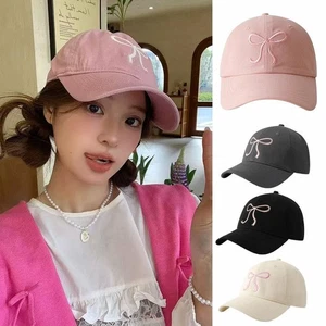 New Women Bow Baseball Cap Summer Hat Sport Cap D3P7 H7T3/ - Picture 1 of 20