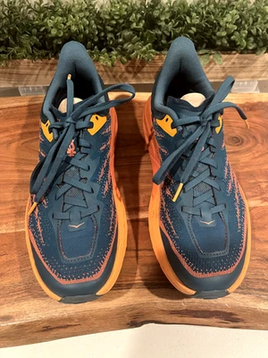  Zapatillas de trail running Hoka Speedgoat 5 Vibram para mujer talla 8,5B apenas usadas Foto 1 de 4