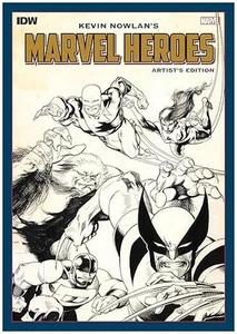 Kevin Nowlan's Marvel Heroes Artist's Edition NEU VERSIEGELT Hardcover #V - Bild 1 von 3