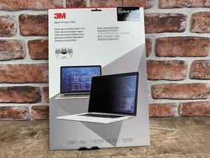 Brand New 3M PFNAP008 Black Privacy Filter for Apple 15-inch MacBook Pro - Afbeelding 1 van 3
