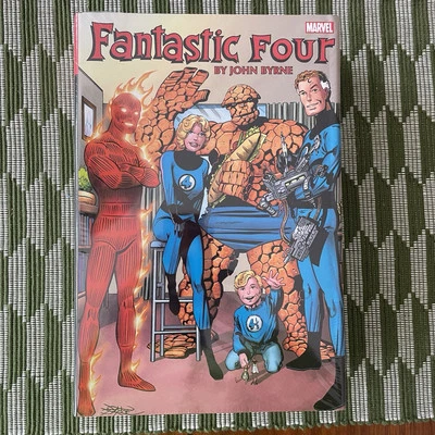 FANTASTIC FOUR DE JOHN BYRNE OMNIBUS VOL 1 NUEVO SELLADO TAPA DURA HC Foto 1 de 2